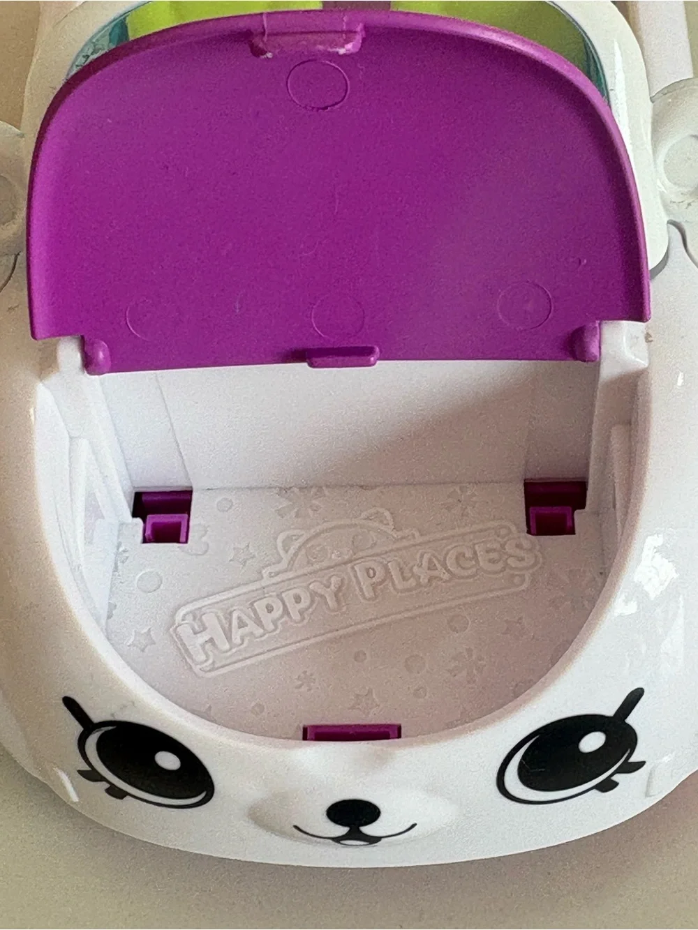 Shopkins Happy Places Convertible Car Moose Toys Doll Vehicle White Pink